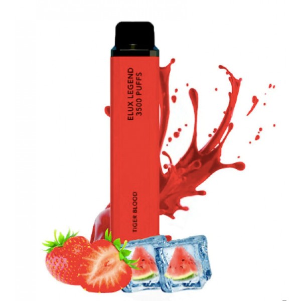 Elux Legend 3500 Puff Prefilled Vape (At Just
