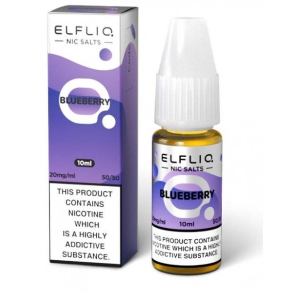 ELFLIQ Nic Salts ELF BAR Blueberry