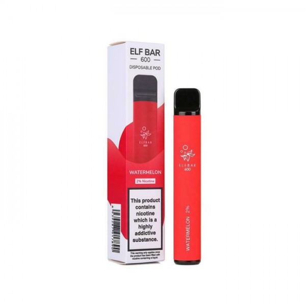 ELF BAR WATERMELON PREFILLED POD DEVICE
