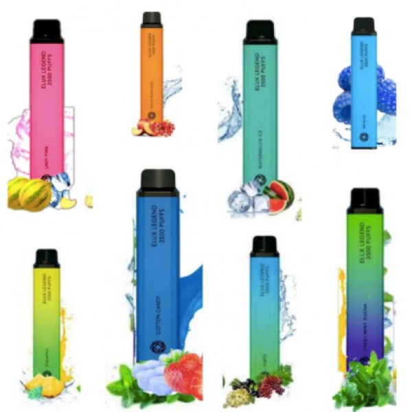 Elux Legend 3500 Puff Prefilled Vape (At Just