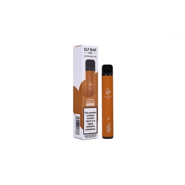 ELF BAR CREAM TOBACCO PREFILLED POD DEVICE