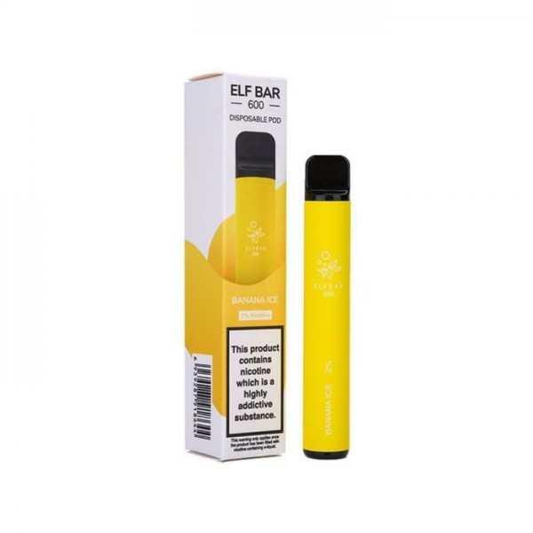 ELF BAR BANANA ICE PREFILLED POD DEVICE