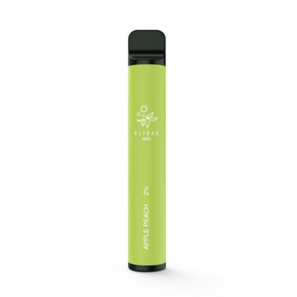 ELF BAR APPLE PEACH PREFILLED POD DEVICE