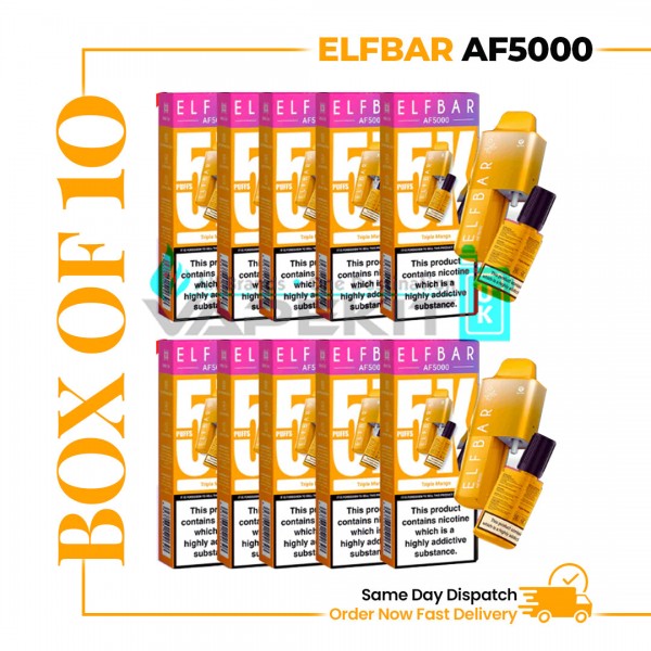 ELF BAR AF5000 Triple Mango Prefilled Vape Kit