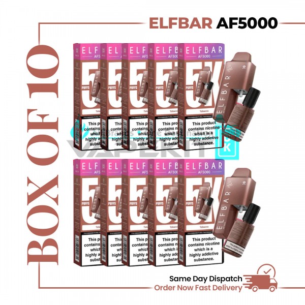 ELF BAR AF5000 Tobacco Prefilled Vape Kit