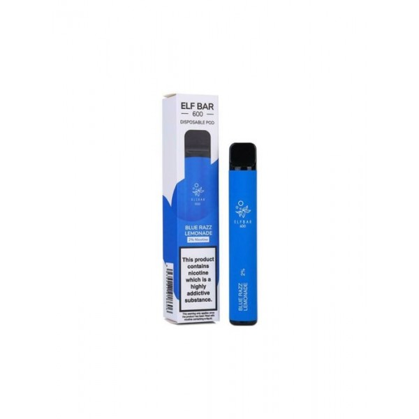 ELF Bar 600 Puffs Prefilled Vape: Buy at Just
