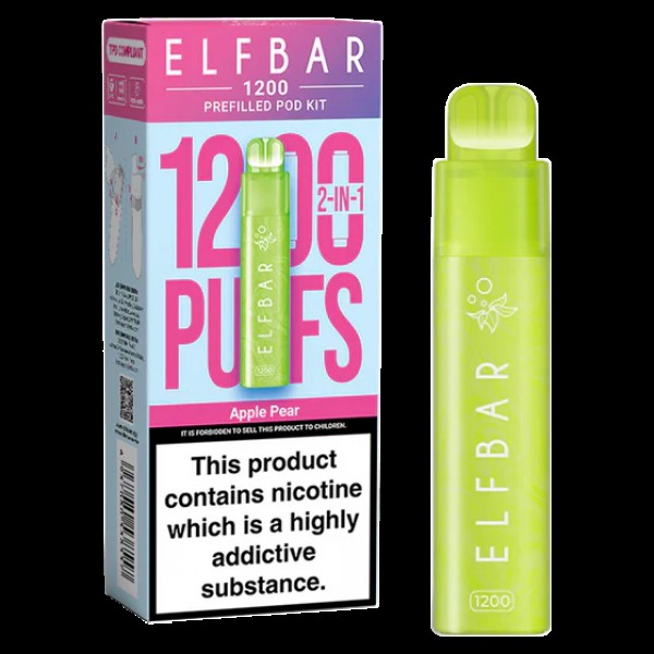 Elf Bar 1200 Prefilled Pod Kit