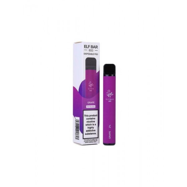 ELF Bar 600 Puffs Prefilled Vape: Buy at Just