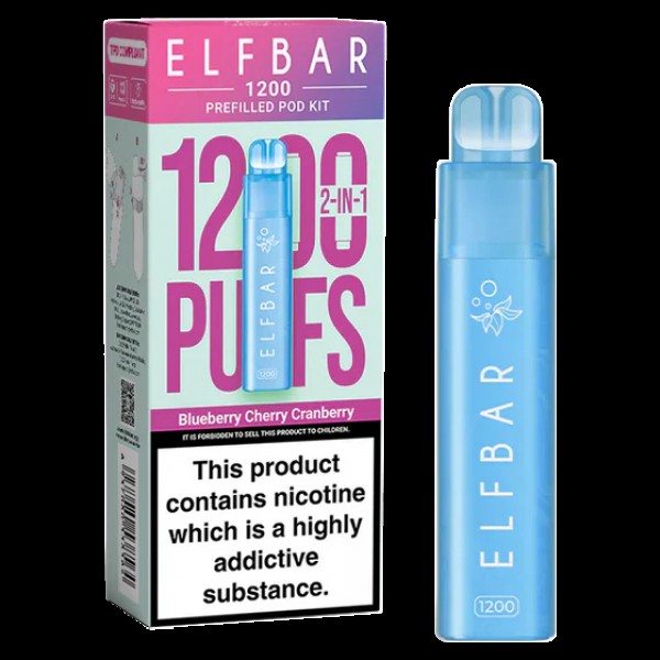 Elf Bar 1200 Prefilled Pod Kit