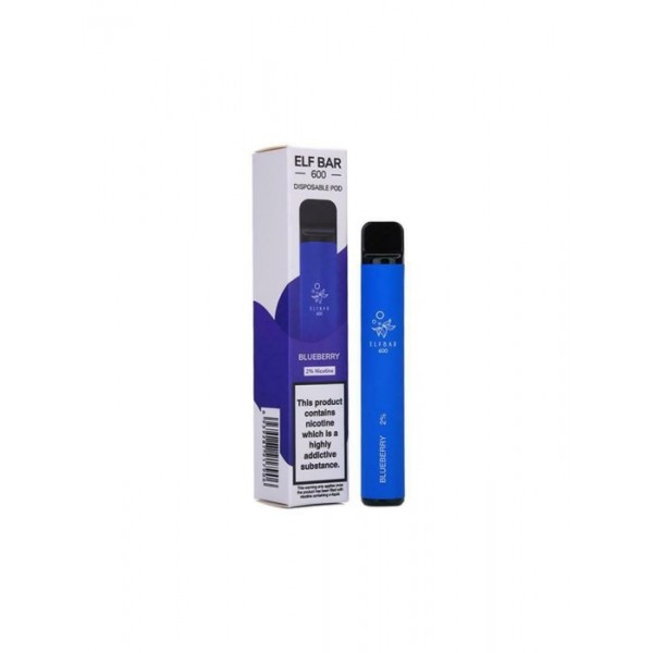 ELF Bar 600 Puffs Prefilled Vape: Buy at Just