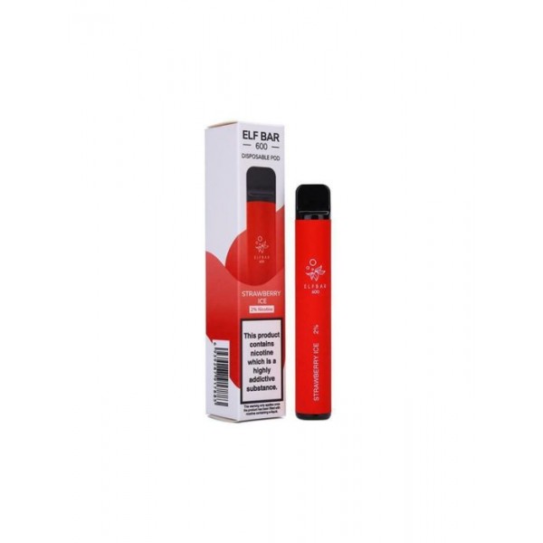 ELF Bar 600 Puffs Prefilled Vape: Buy at Just