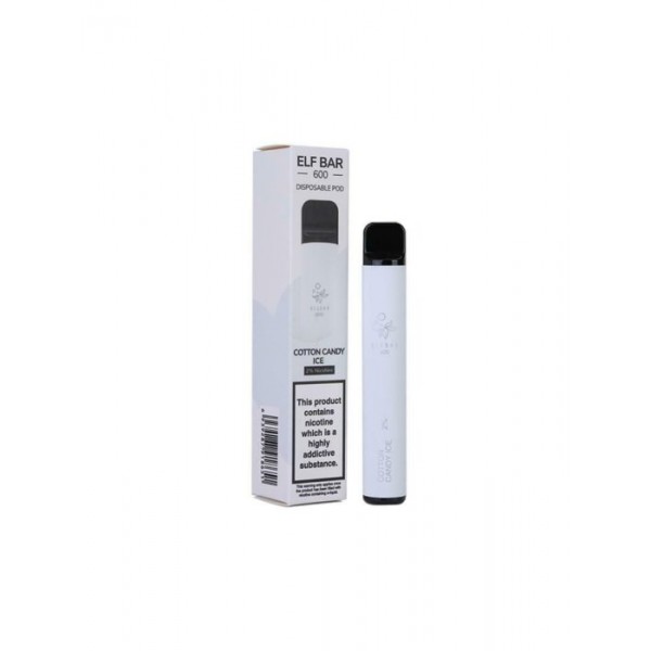 ELF Bar 600 Puffs Prefilled Vape: Buy at Just