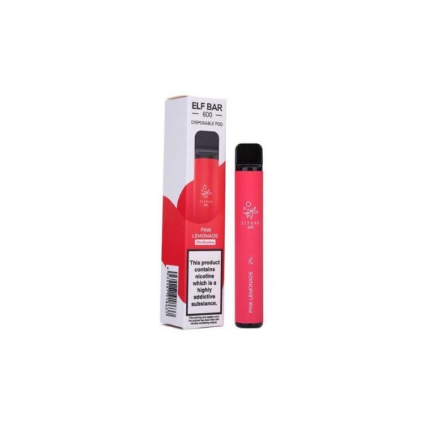 ELF Bar 600 Puffs Prefilled Vape: Buy at Just
