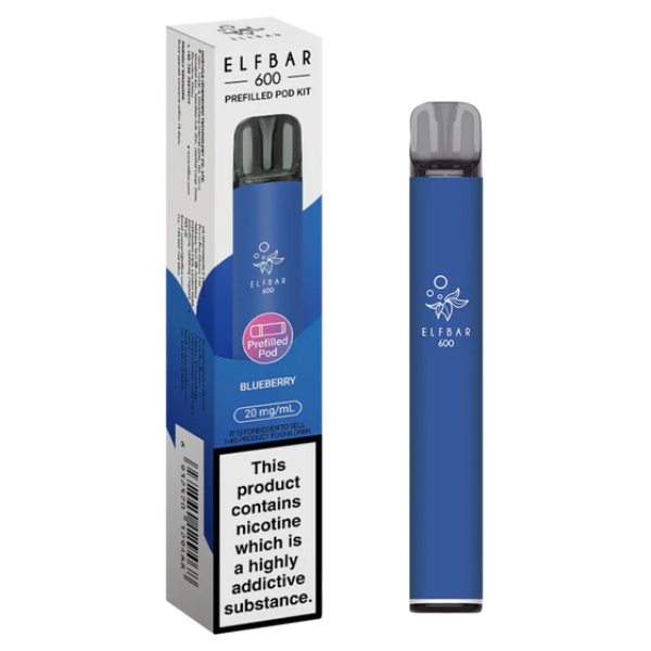 Elf Bar 600 Prefilled Pod Kit | Buy Just