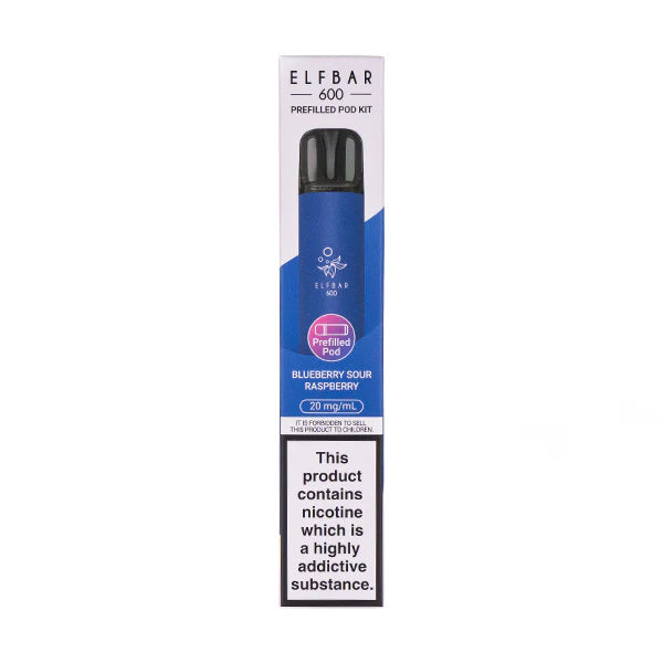 Elf Bar 600 Prefilled Pod Kit | Buy Just