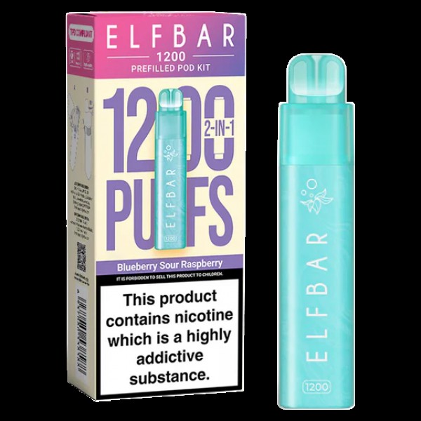 Elf Bar 1200 Prefilled Pod Kit
