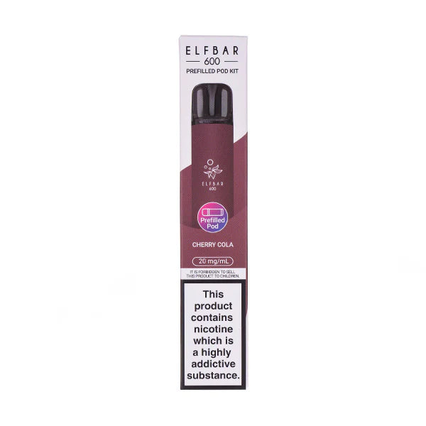 Elf Bar 600 Prefilled Pod Kit | Buy Just