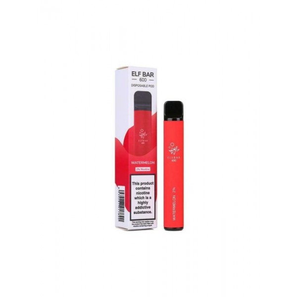 ELF Bar 600 Puffs Prefilled Vape: Buy at Just