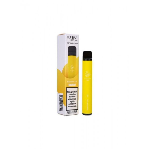 ELF Bar 600 Puffs Prefilled Vape: Buy at Just