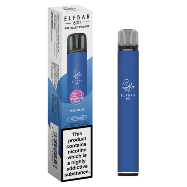 Elf Bar 600 Prefilled Pod Kit | Buy Just