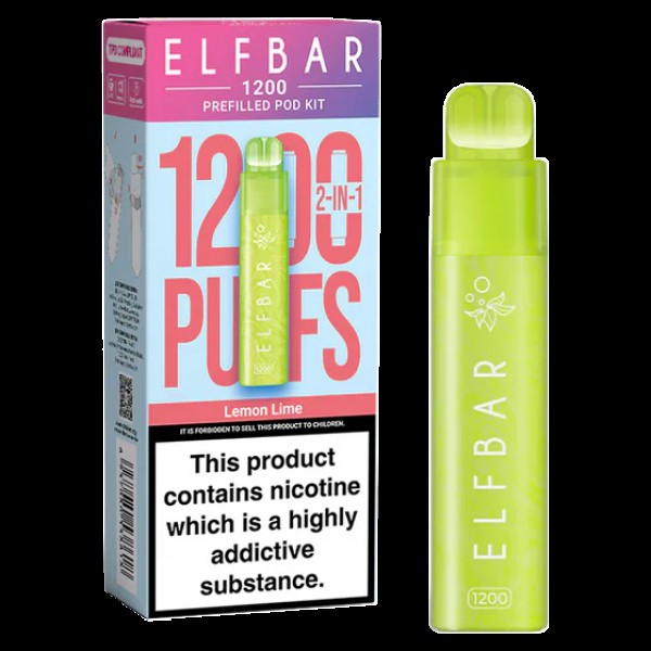 Elf Bar 1200 Prefilled Pod Kit