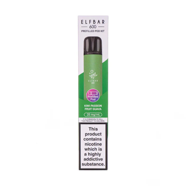 Elf Bar 600 Prefilled Pod Kit | Buy Just