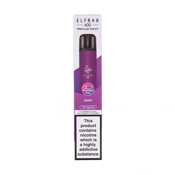 Elf Bar 600 Prefilled Pod Kit | Buy Just