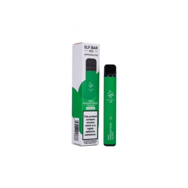 ELF Bar 600 Puffs Prefilled Vape: Buy at Just