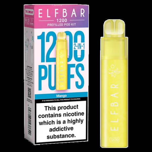Elf Bar 1200 Prefilled Pod Kit