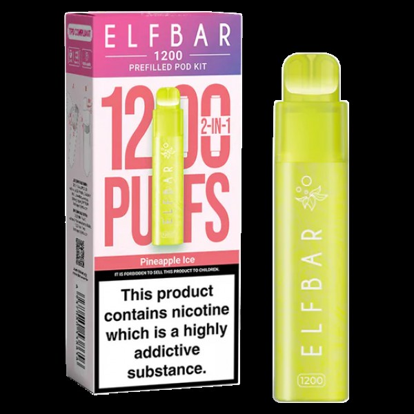 Elf Bar 1200 Prefilled Pod Kit