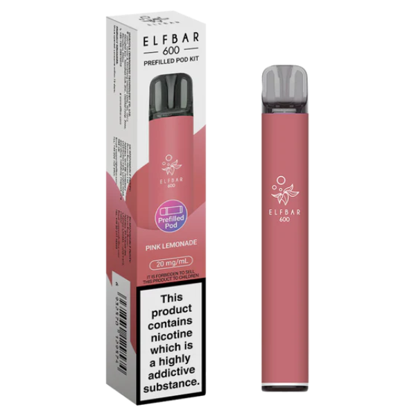 Elf Bar 600 Prefilled Pod Kit | Buy Just
