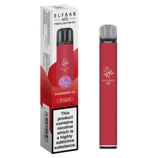 Elf Bar 600 Prefilled Pod Kit | Buy Just