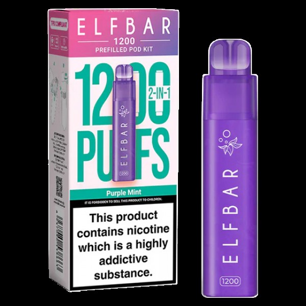 Elf Bar 1200 Prefilled Pod Kit