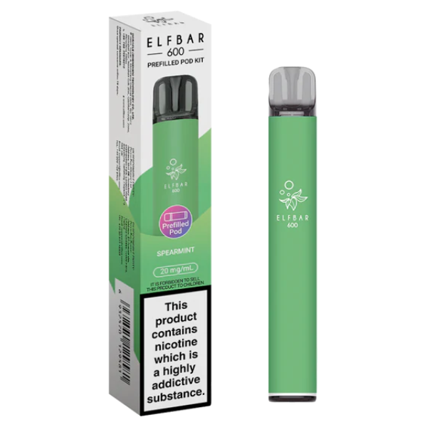 Elf Bar 600 Prefilled Pod Kit | Buy Just