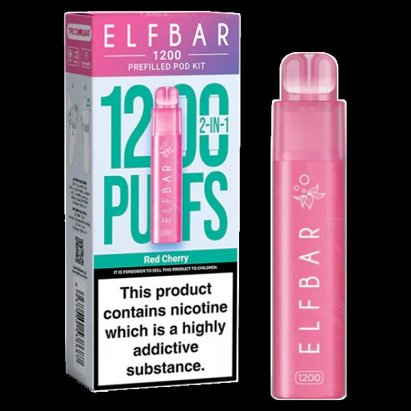 Elf Bar 1200 Prefilled Pod Kit