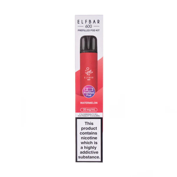 Elf Bar 600 Prefilled Pod Kit | Buy Just