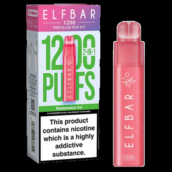 Elf Bar 1200 Prefilled Pod Kit