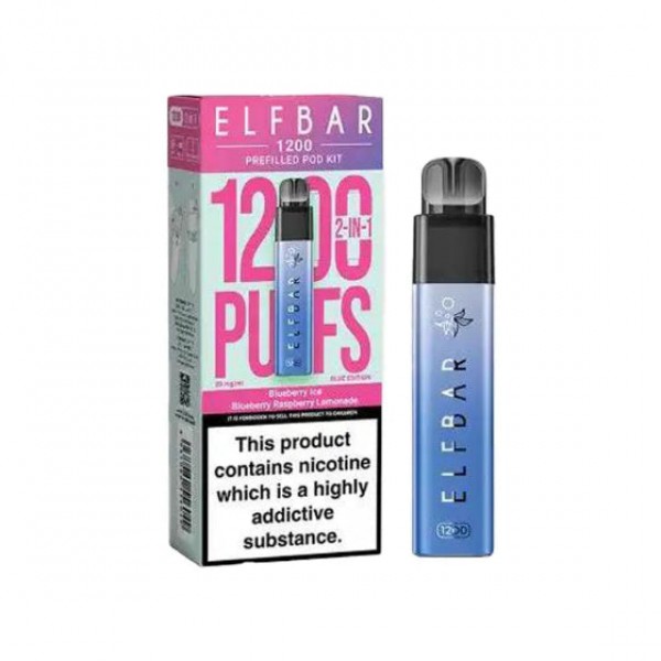 Elf Bar 1200 Prefilled Pod Kit