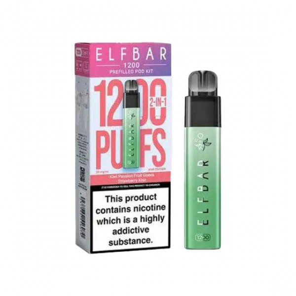 Elf Bar 1200 Prefilled Pod Kit