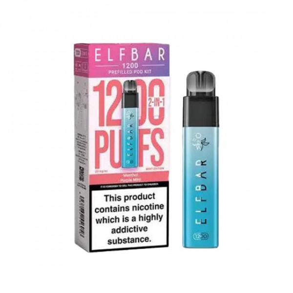 Elf Bar 1200 Prefilled Pod Kit