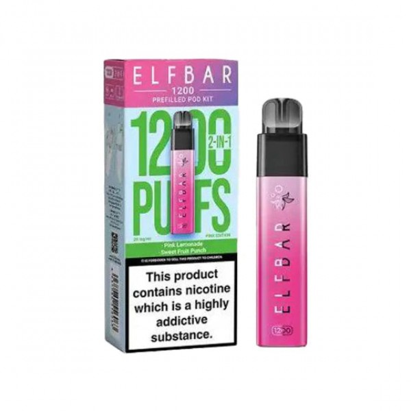 Elf Bar 1200 Prefilled Pod Kit
