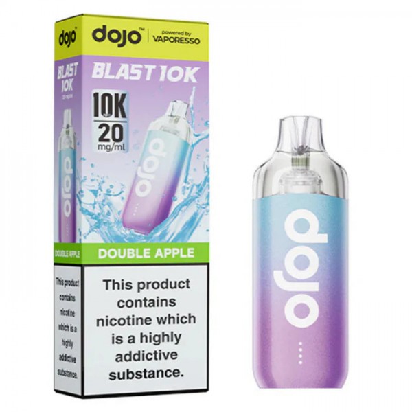 Dojo Blast 10K Vape Pod Kit – 10,000 Puffs for Just