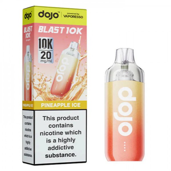 Dojo Blast 10K Vape Pod Kit – 10,000 Puffs for Just