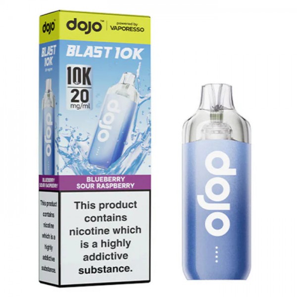 Dojo Blast 10K Vape Pod Kit – 10,000 Puffs for Just