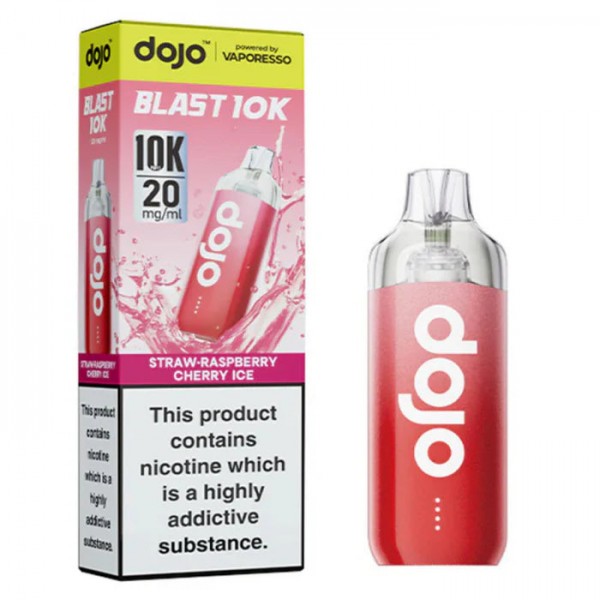 Dojo Blast 10K Vape Pod Kit – 10,000 Puffs for Just