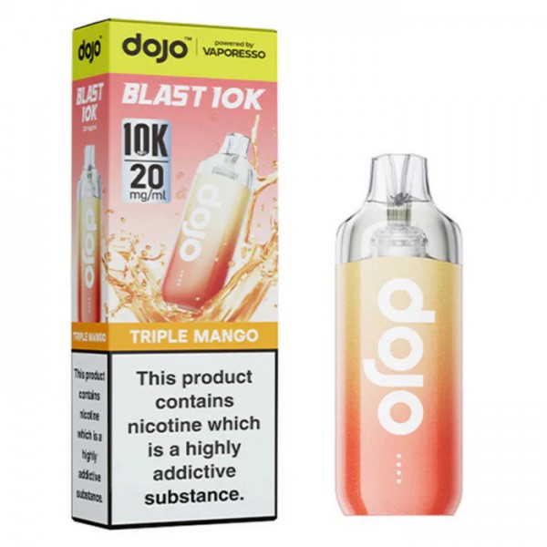 Dojo Blast 10K Vape Pod Kit – 10,000 Puffs for Just