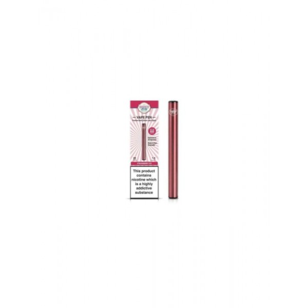 Dinner Lady Prefilled Vape Pen| 20MG 9 Flavours 400 Puff