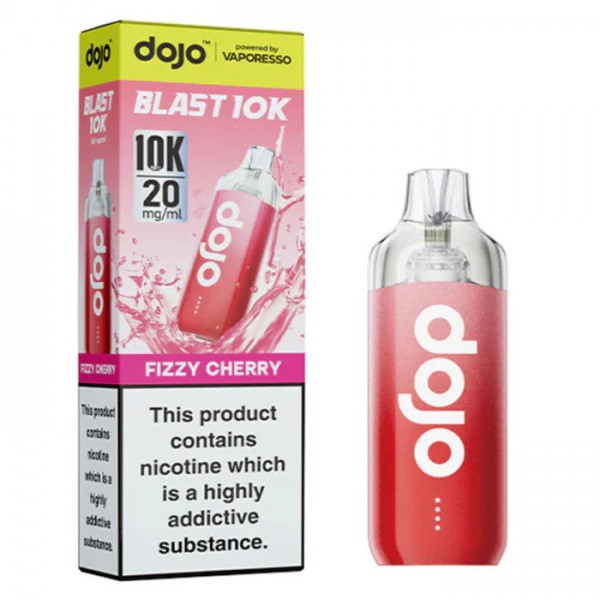 Dojo Blast 10K Vape Pod Kit – 10,000 Puffs for Just