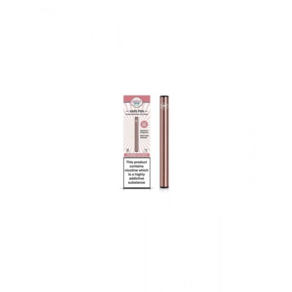 Dinner Lady Prefilled Vape Pen| 20MG 9 Flavours 400 Puff