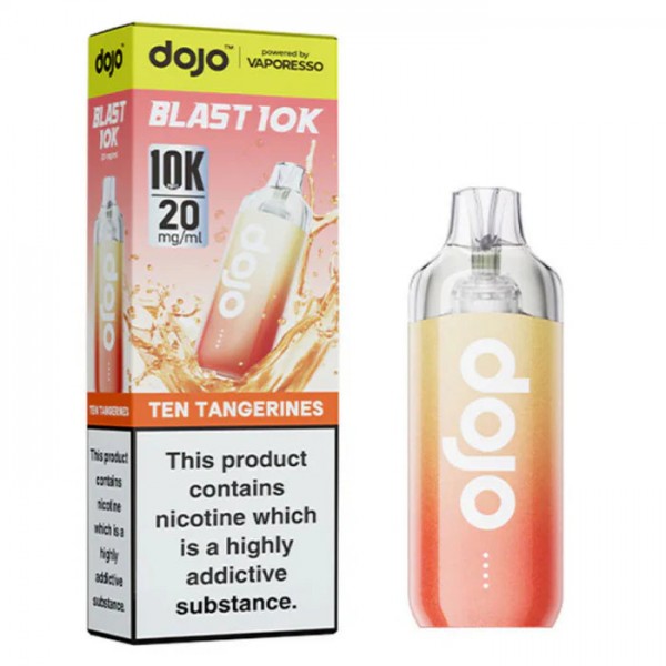 Dojo Blast 10K Vape Pod Kit – 10,000 Puffs for Just